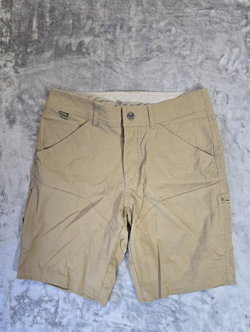 Kuhl Renegade Shorts Size 30 Fits Size 32 Brown Hiking Outdoor
